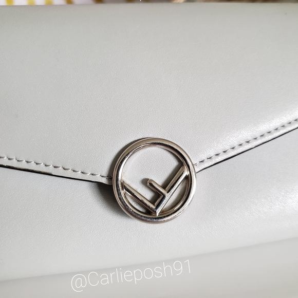 Authentic Pre-owned Fendi F Is Continental Long Flap Wallet - Picture 12 of 15